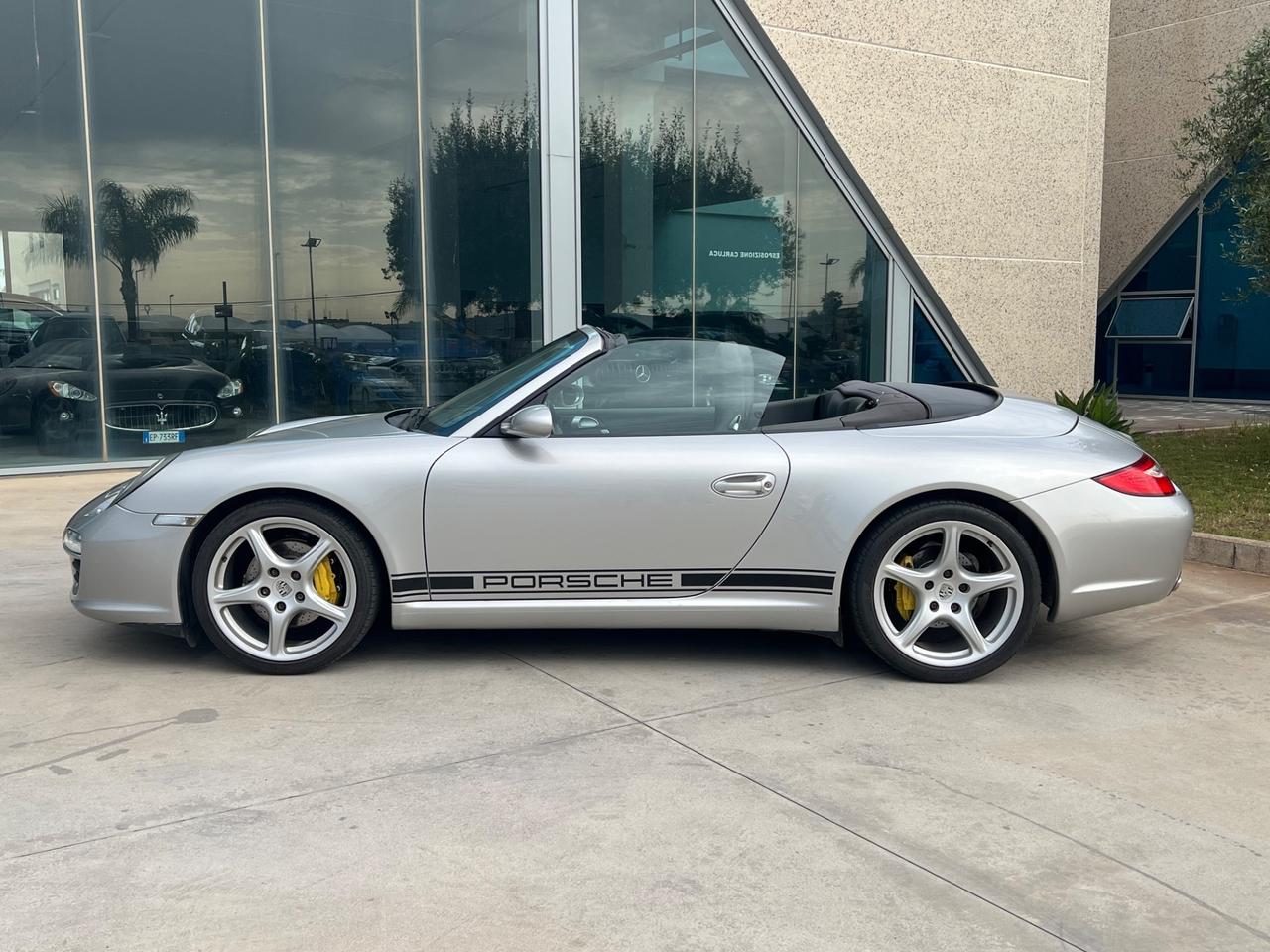 Porsche 911 997 Carrera Cabriolet 3.6