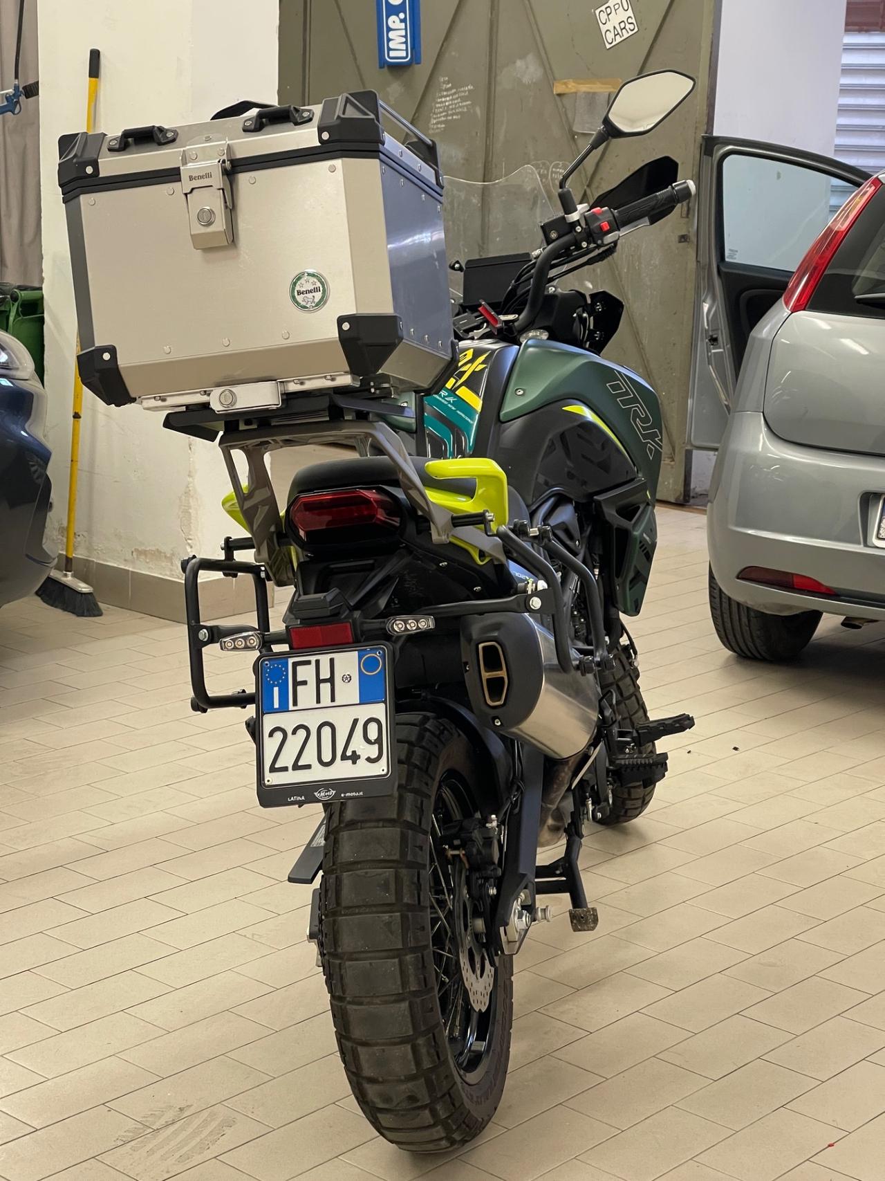 Benelli TRK 702