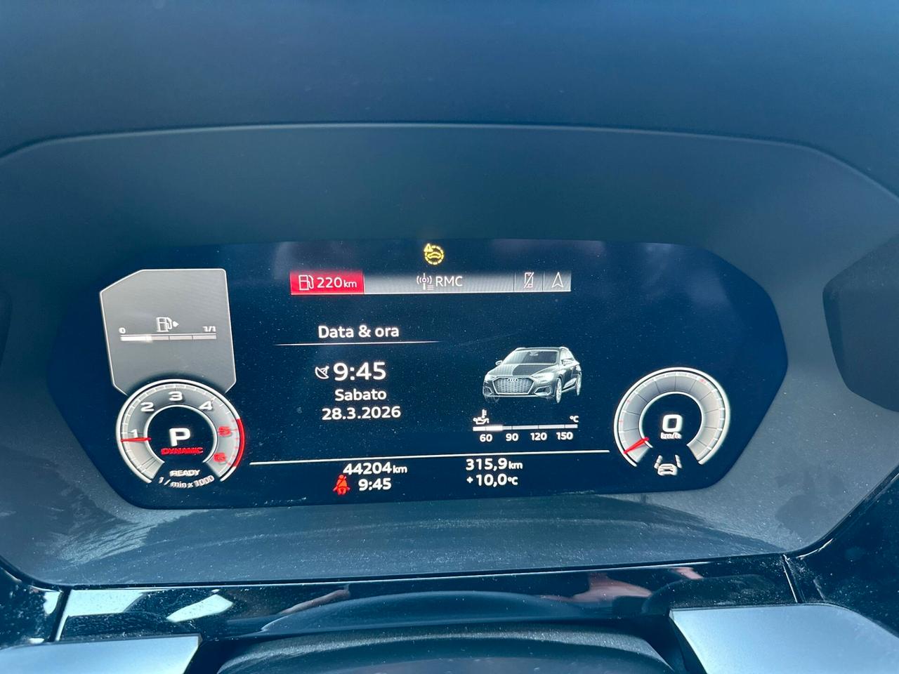 Audi A3 SPB 40 TDI quattro S tronic line edition