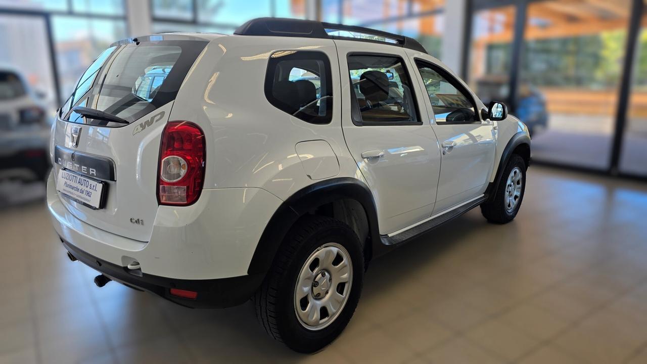 Dacia Duster 1.5 dCI 110CV 4WD + GANGIO TRAINO e BLOCCO DIFFERENZIALE
