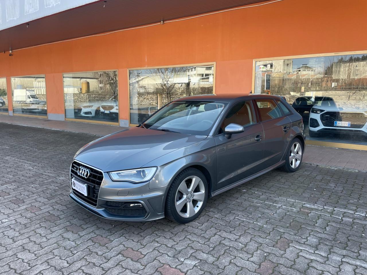 Audi A3 SPB 2.0 TDI 150 CV quattro Ambition Edition