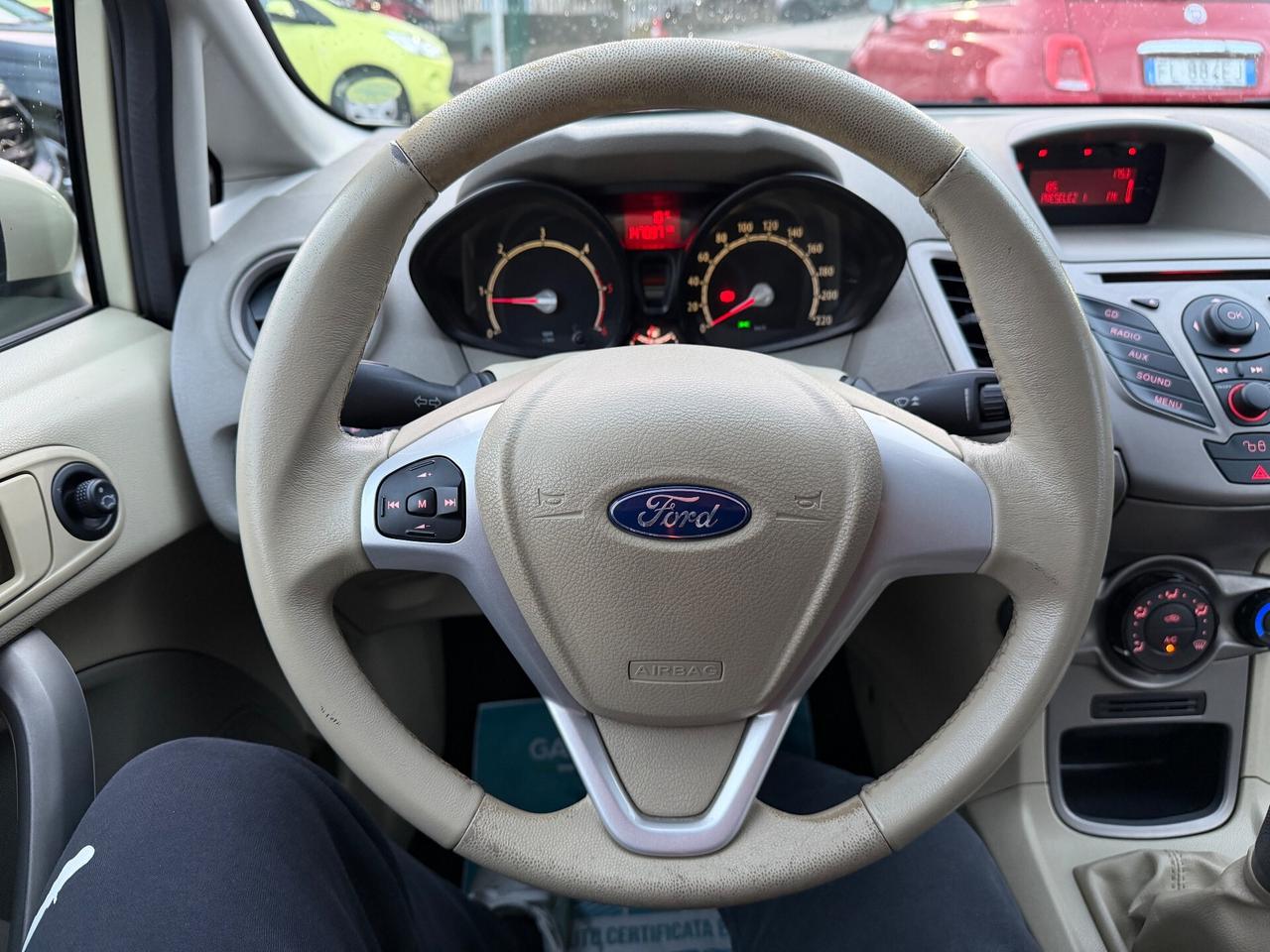 FORD FIESTA 1.4TDCI 69CV/147.000KM/UNIPROP.