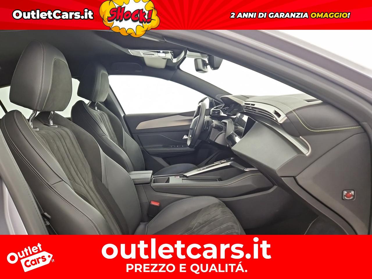 Peugeot 308 1.6 hybrid phev gt 180cv e-eat8