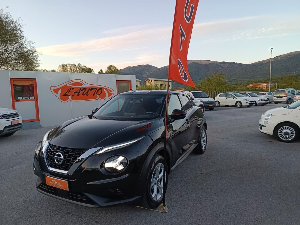 Nissan Juke 1.0 DIG-T 117 CV N-Connecta