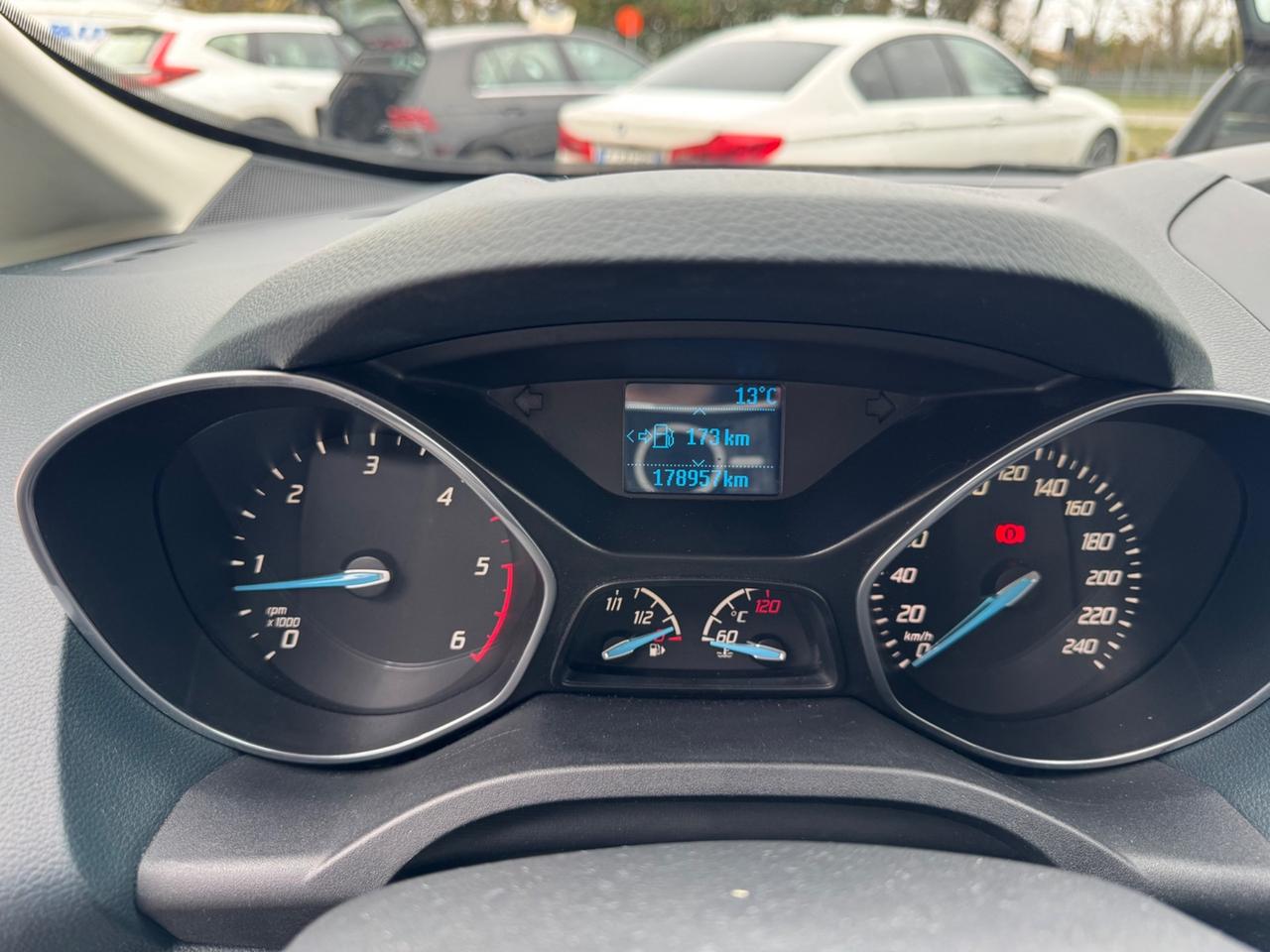 Ford C-Max 1.6 TDCi 115CV Titanium GANCIO TRAINO NEOPATENTATI