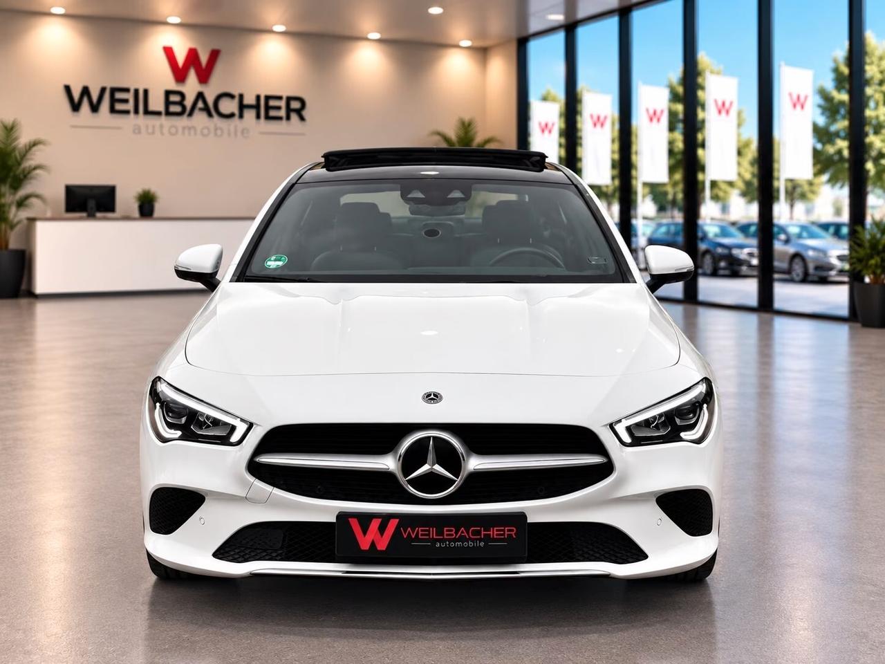 Mercedes-benz CLA 180 Panorama LED MBUX