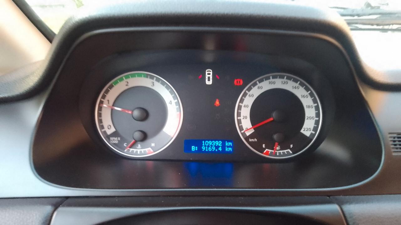 Tata Aria 2.2 gasolio 7 POSTI 2016 109milakm