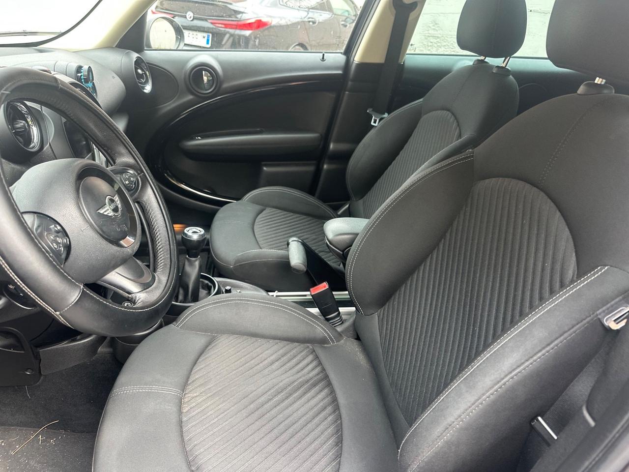 Mini Cooper SD Countryman 2.0 ALL4