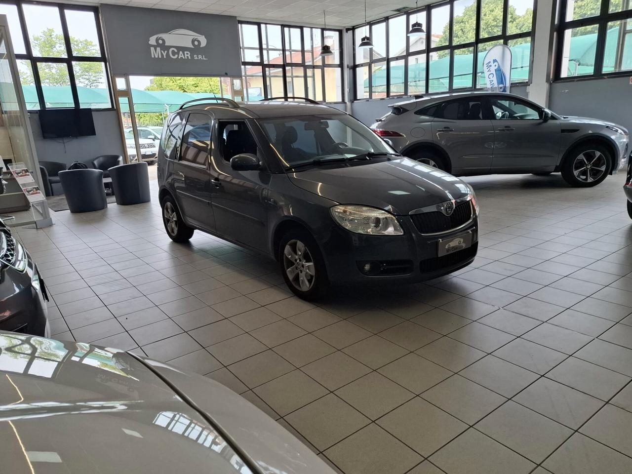 Skoda Roomster Benzina Manuale *Tetto panoramico*