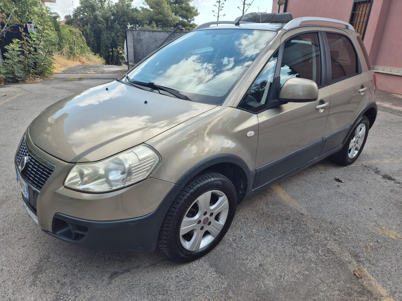 Fiat Sedici 1.6 16V 4x4 Experience