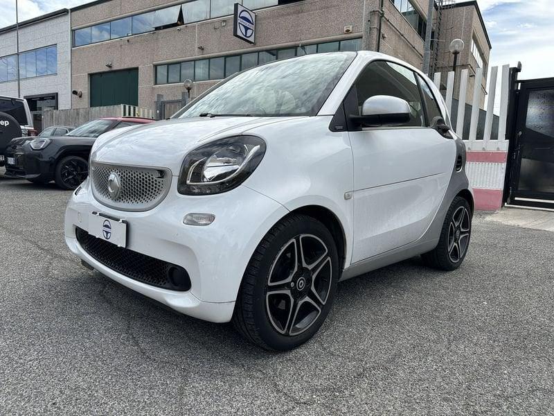 smart fortwo Smart Fortwo Turbo Passion Aut. 90cv