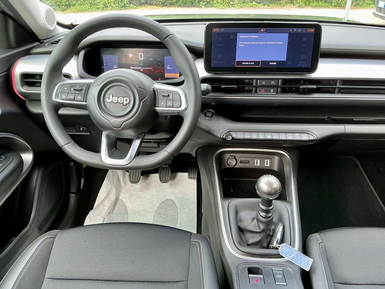 Jeep Avenger 1.2 Turbo 100 CV Summit