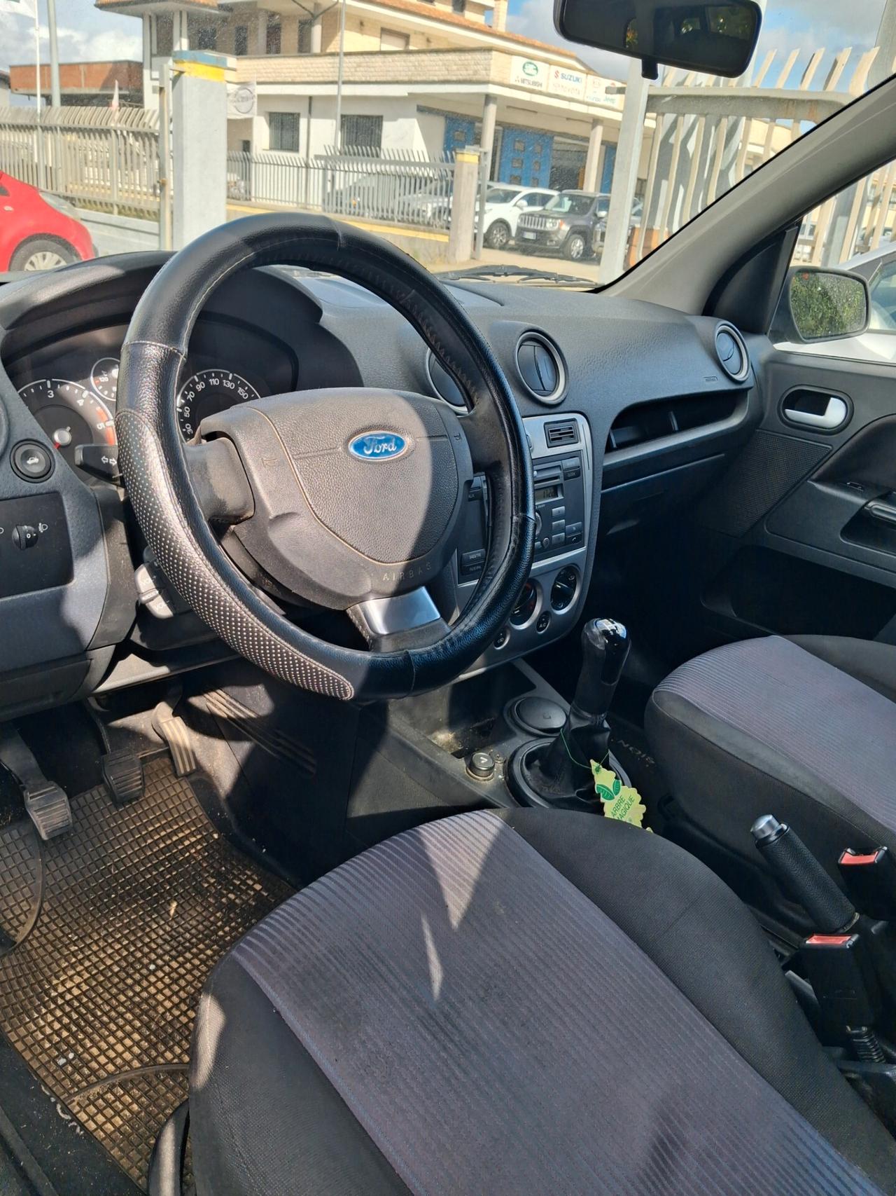 FORD Fusion 1.400 TDCi 68cv Km304.000