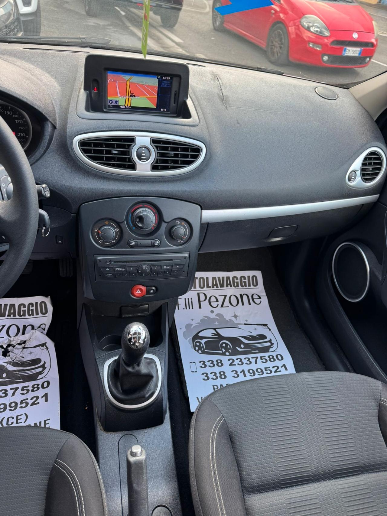 Renault Clio 1.2 16V 5 porte GPL Dynamique