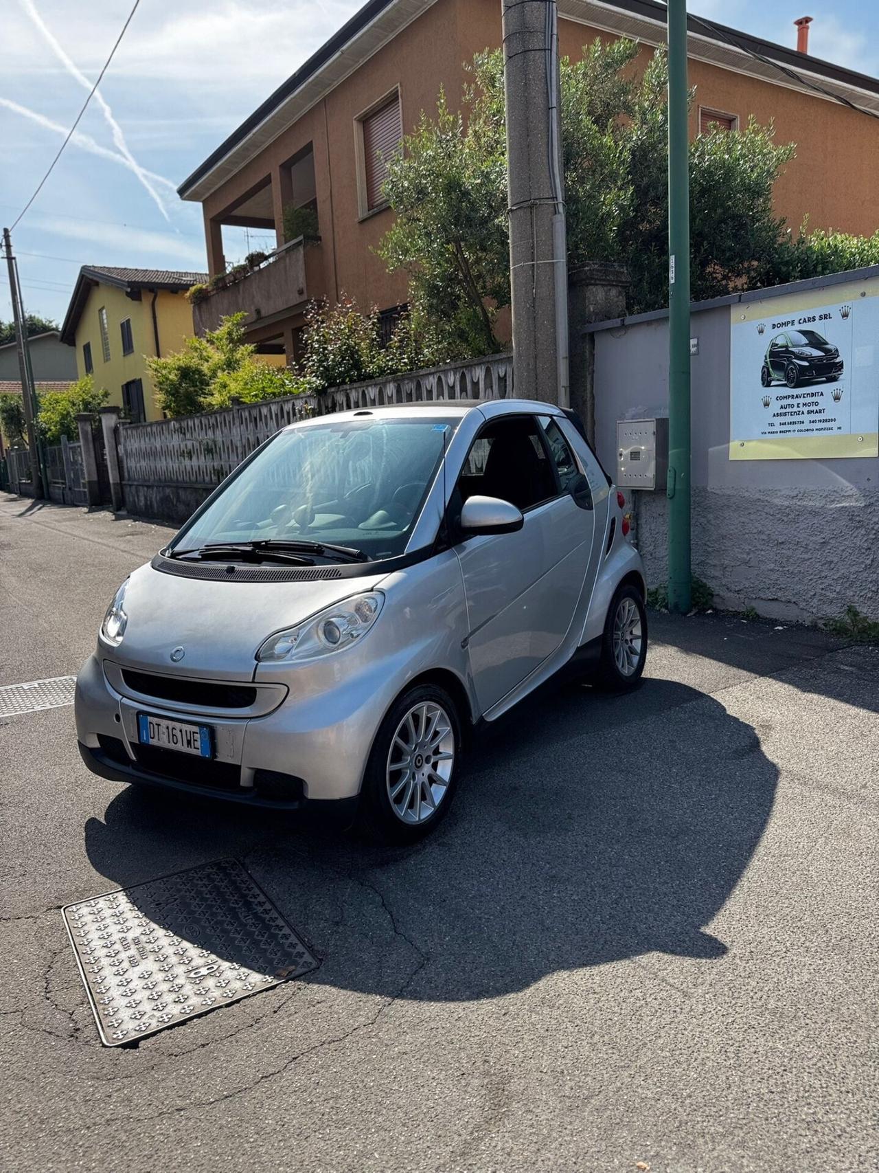 Smart ForTwo 1000 52 kW MHD cabrio pulse