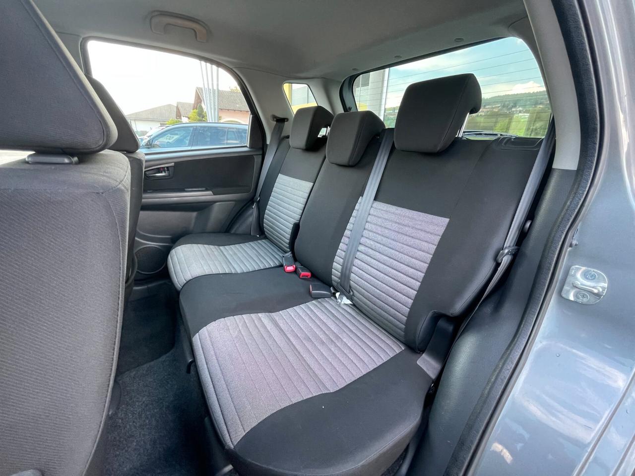 Fiat Sedici 4x4 2.0 MJT 16V DPF Emotion
