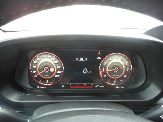HYUNDAI Bayon 1.2 MPI MT XLine - Ok NEOPATENTATI - "DA VETRINA"