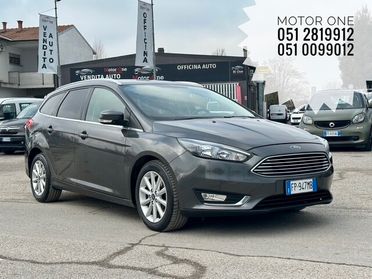 Ford Focus 1.5 TD 120 CV AUTOCARRO 5 POSTI SW Titanium