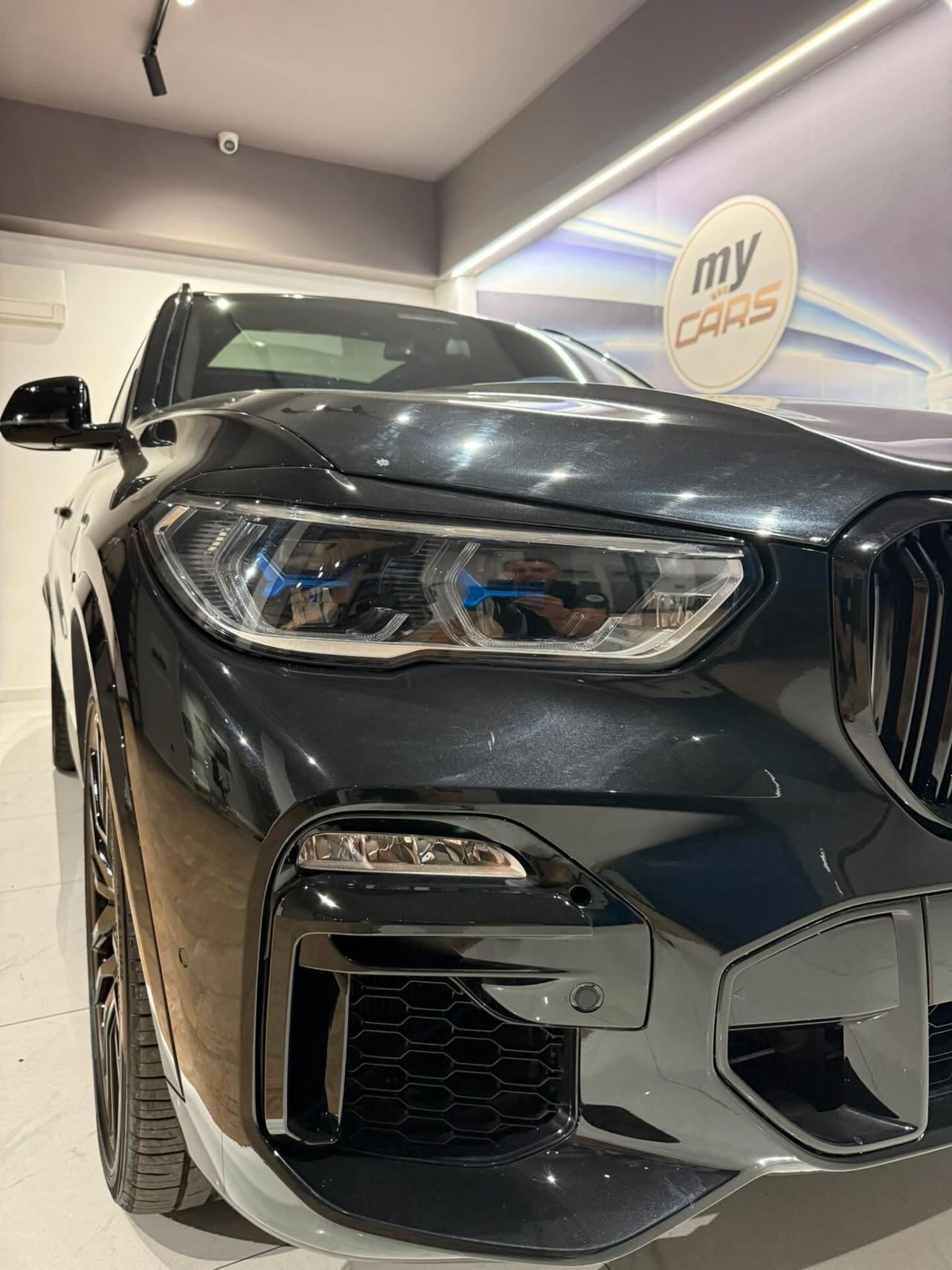 Bmw X5 M50 M50d