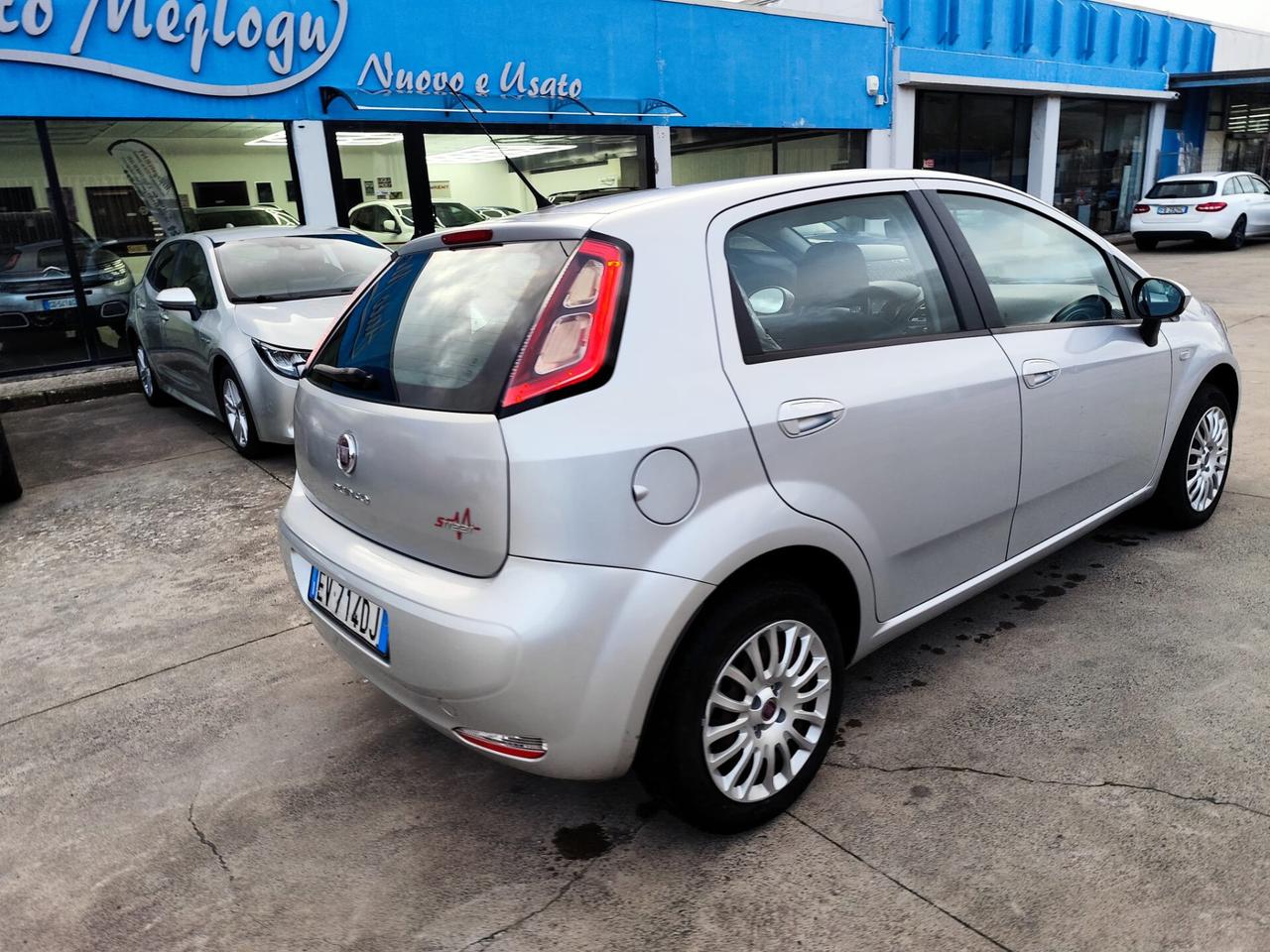 Fiat Punto 1.4 S&S 8V 5 porte Street
