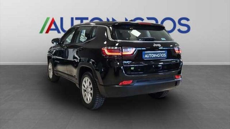 Jeep Compass 1.5 Turbo T4 MHEV Longitude