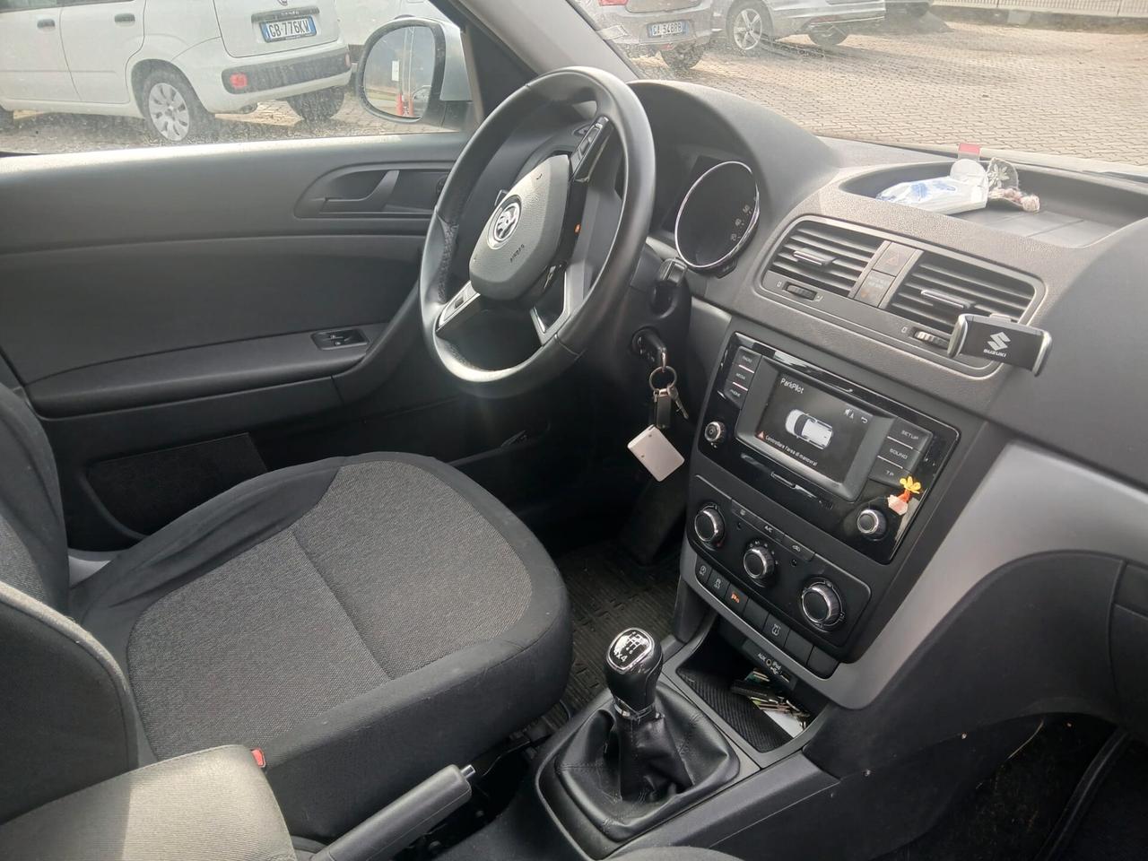 Skoda Yeti Outdoor 2.0 TDI SCR 110 CV 4x4 Ambition