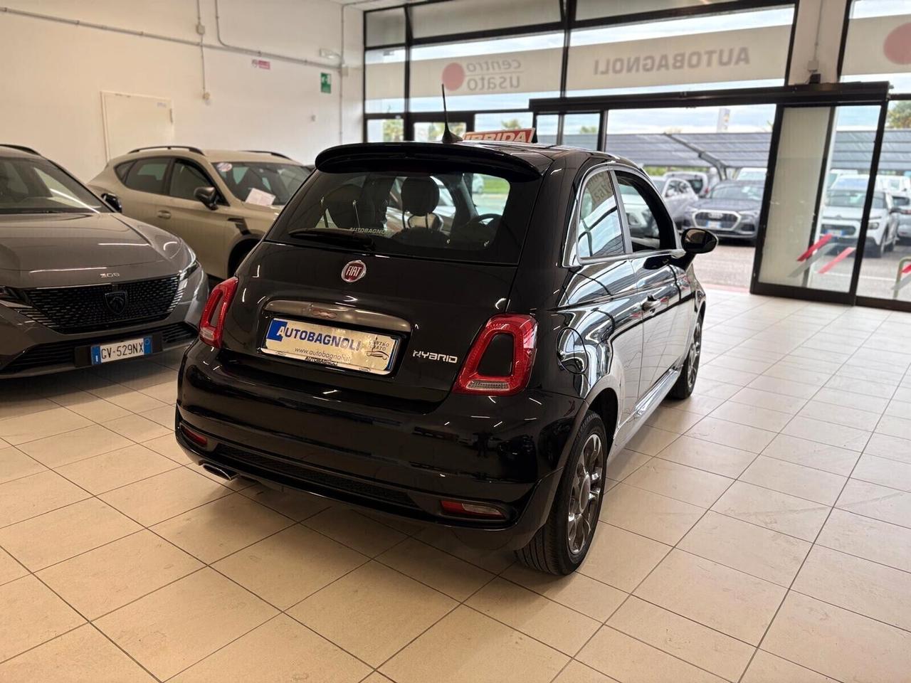 Fiat 500 SPORT 1.0 Hybrid UNICO PR.