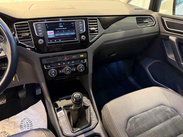 VOLKSWAGEN Golf Sportsvan 1.6 TDI 110CV Highline GANCIO Navi DAB+