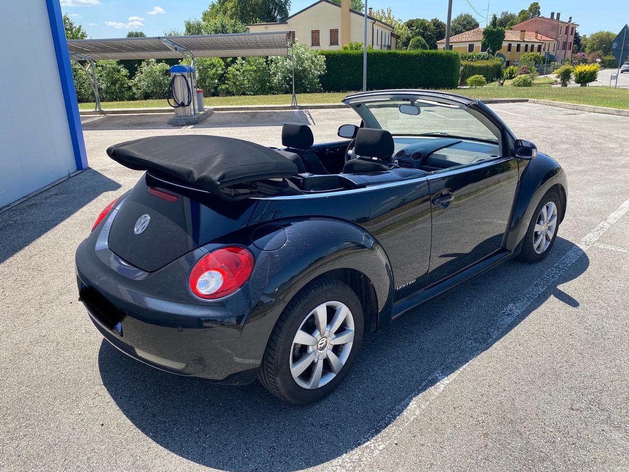 Volkswagen New Beetle 1.9 TDI 105CV Cabrio