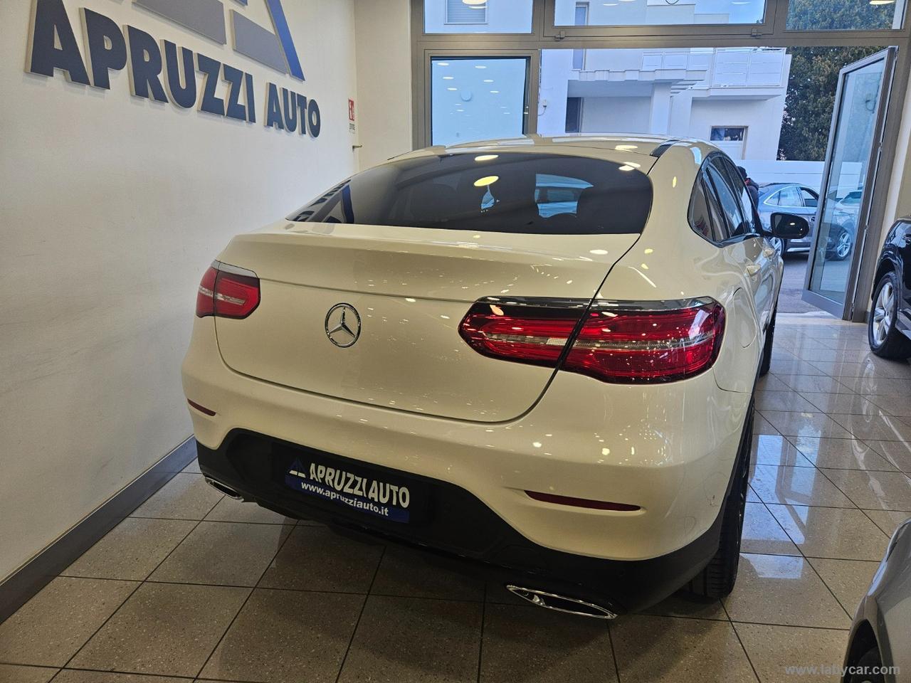 MERCEDES-BENZ GLC 250 d 4Matic Coupé Premium