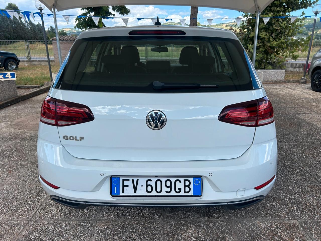 " DA VETRINA " Volkswagen Golf 1.6 TDI 115CV DSG 5p. Business