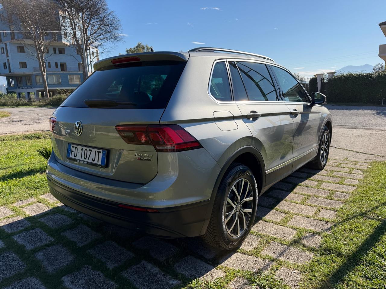 VW Tiguan 2.0TDI 150CV 4MOTION-2016"KM CERTIFICATI"