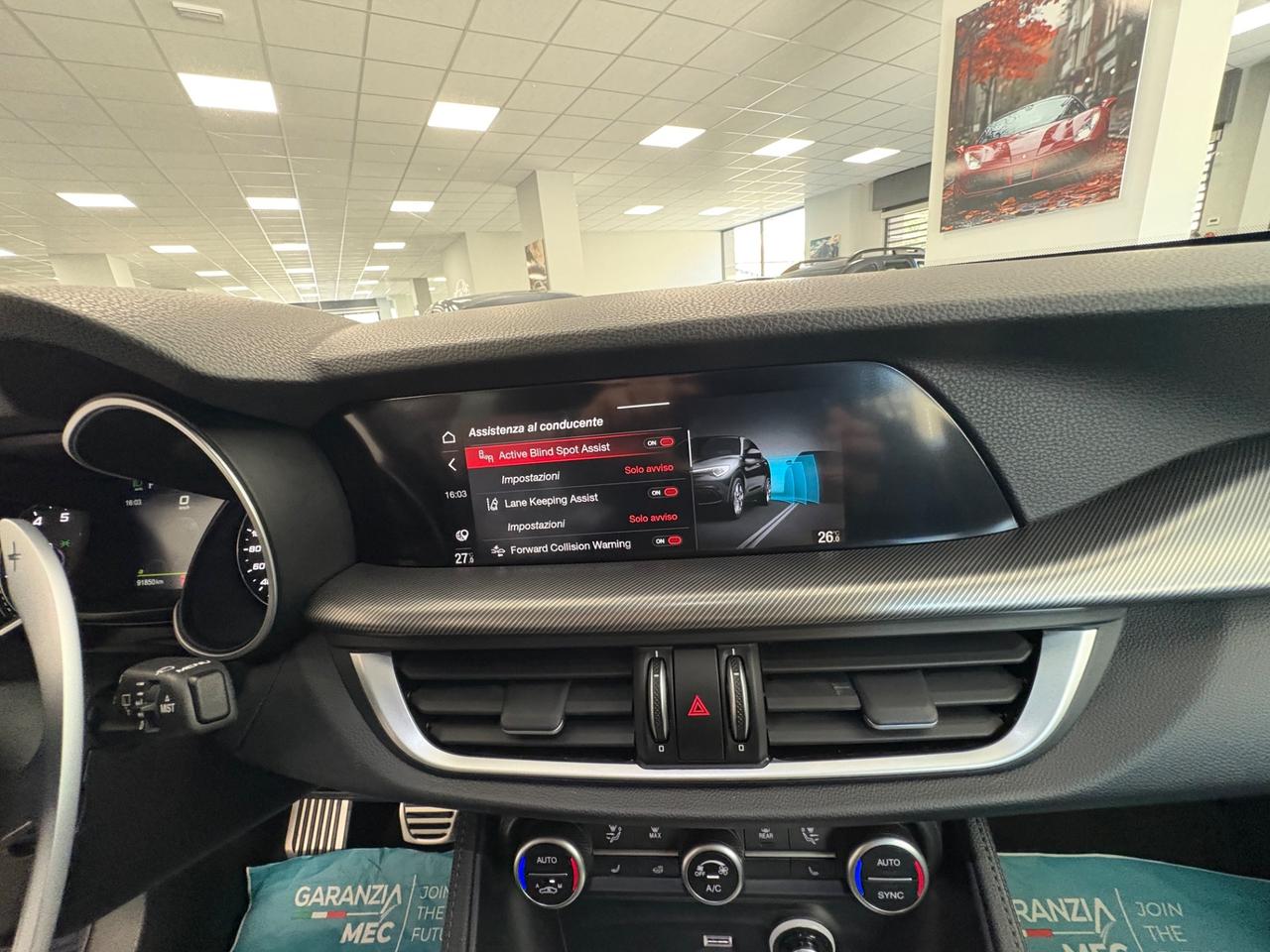 Stelvio Veloce 2.0 280CV 2020 km91000 Total black