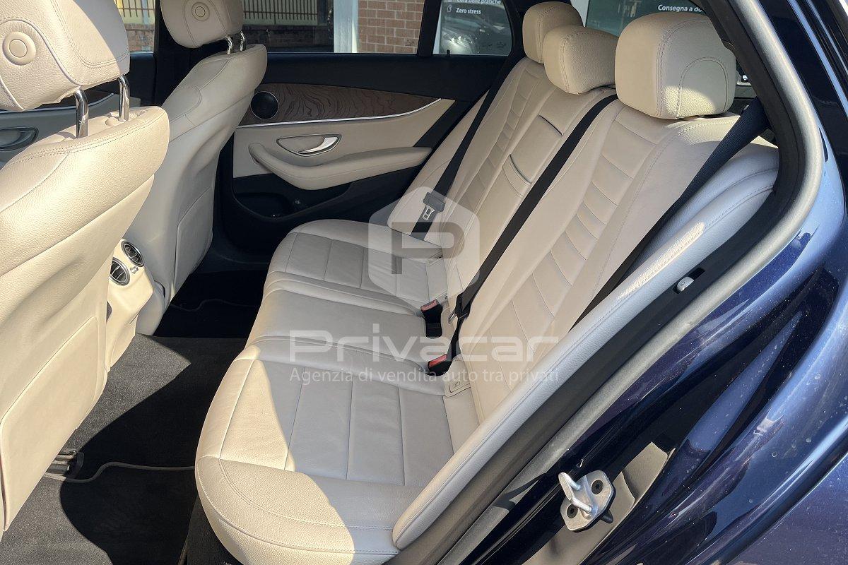 MERCEDES E 220 d S.W. Auto Business Sport