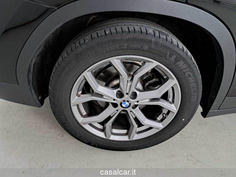 BMW X3 xDrive20d xLine CON 3 TRE ANNI DI GARANZIA KM ILLIMITATI PARI ALLA NUOVA