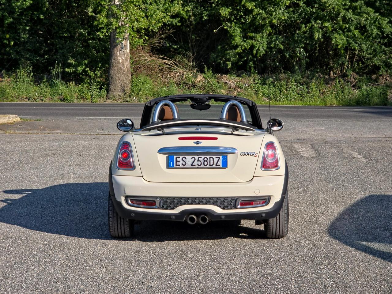 Mini Cooper S Roadster 1.6 CV-184 2013-E5B Manuale