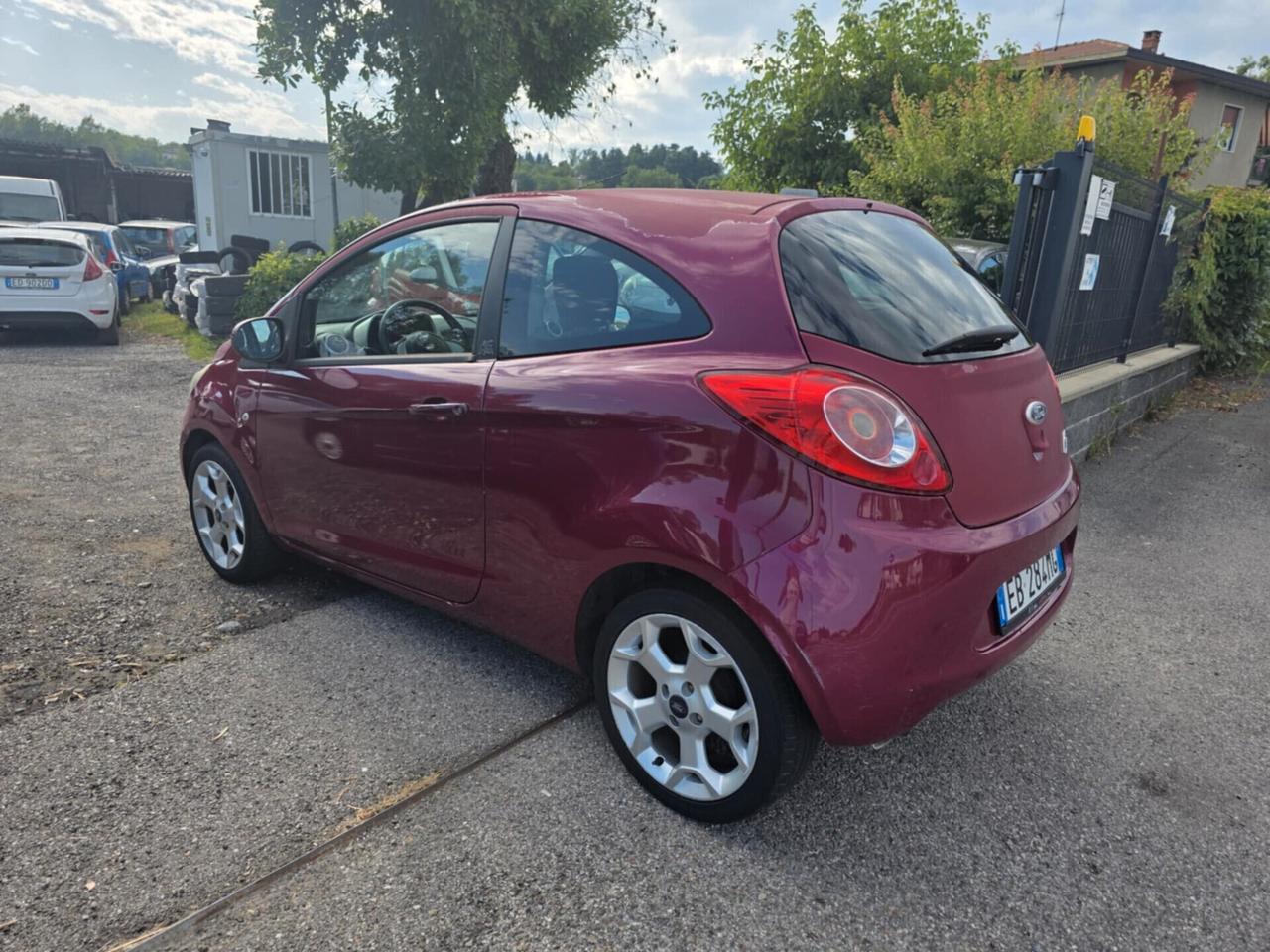 Ford Ka Ka+ 1.2 8V 69CV Titanium