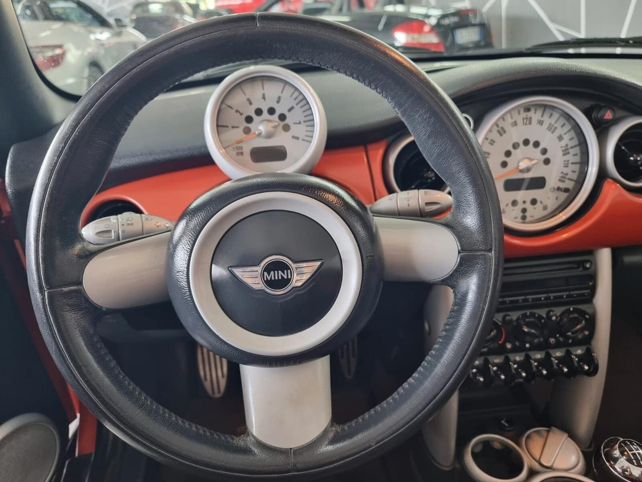 Mini 1.6 16V Cooper UNICO PROPRIETARIO