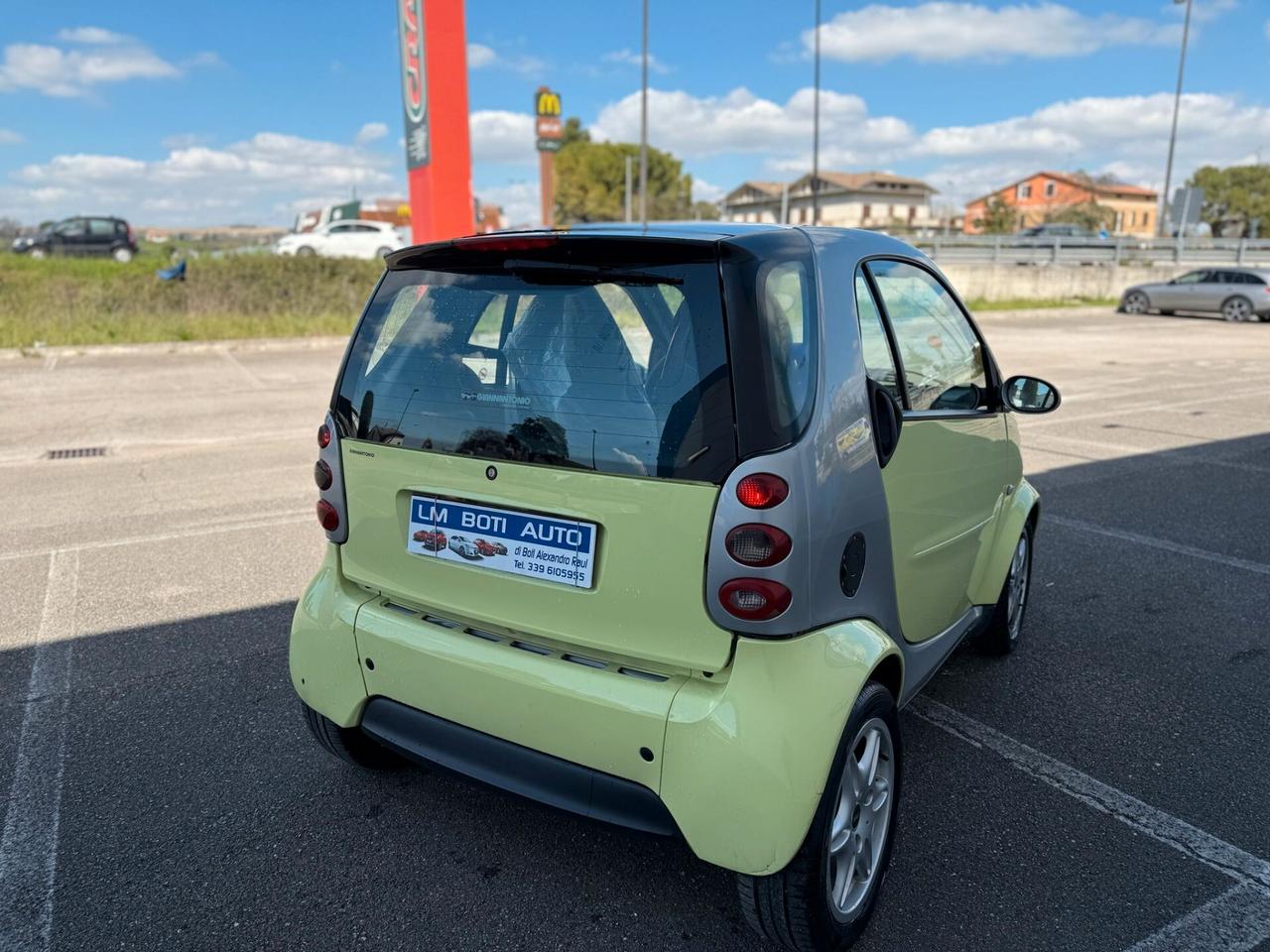 SAMRT FORTWO 800 DIESEL 2004 12 MESI DI GARANZIA