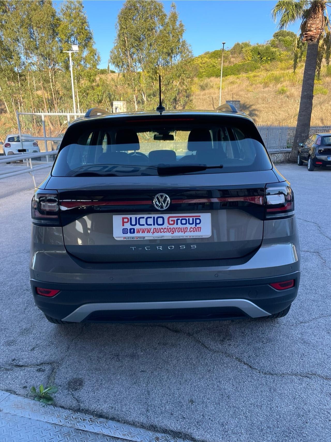 Volkswagen T-Cross 1.0 TSI Style BMT