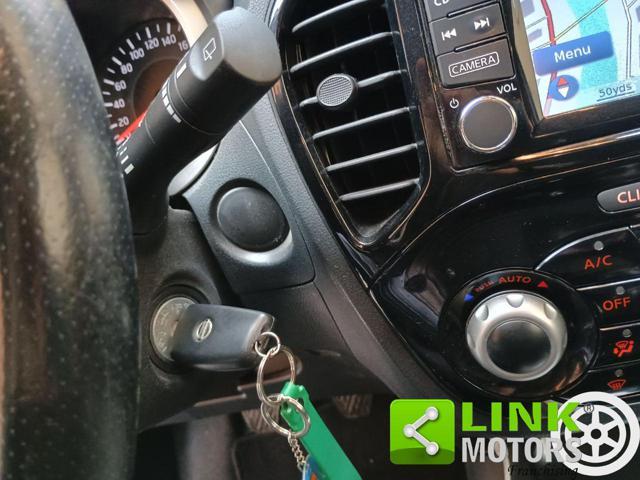 NISSAN Juke 1.6 GPL Eco Business NEOPATENTATI