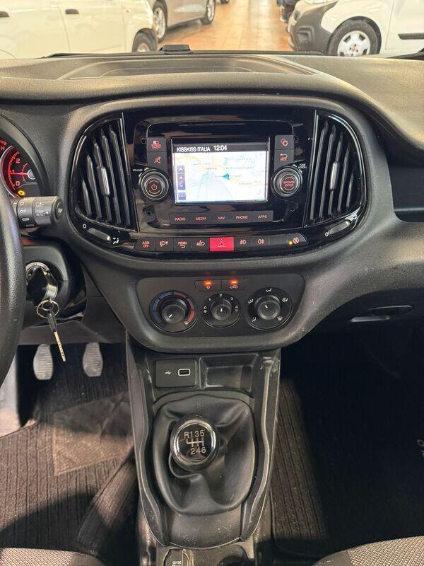 FIAT DOBLO' 1.6mjt 105cv ATTREZZATO