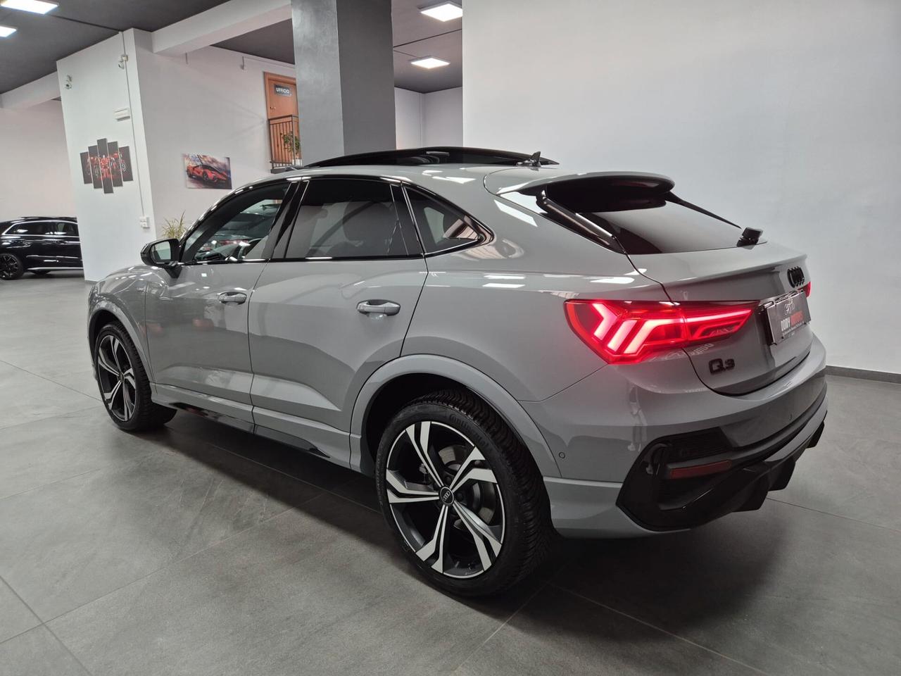 AUDI Q3 SPORTBACK 40 TDI QUATTRO S-TRONIC S-LINE EDITION