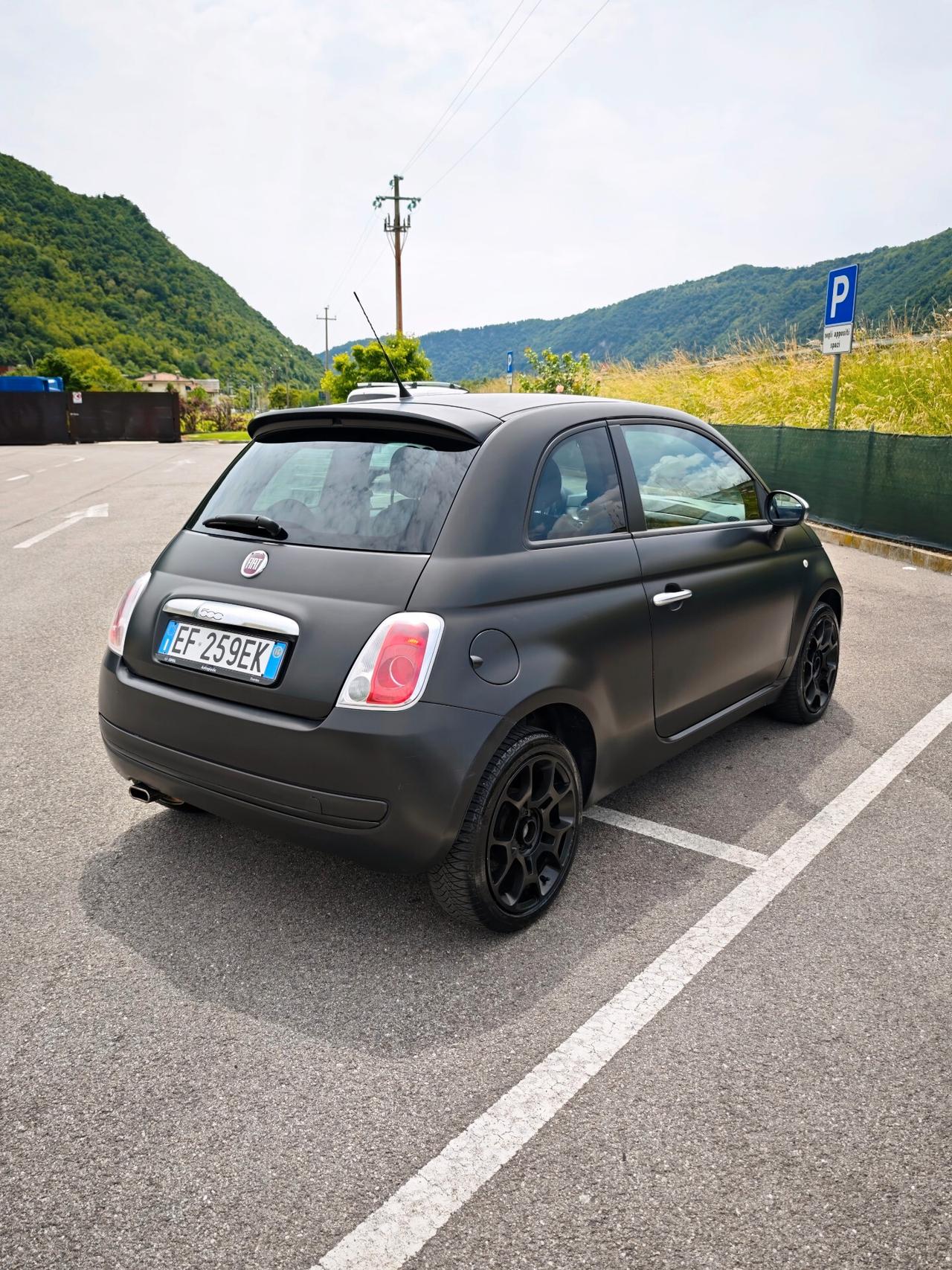 Fiat 500 1.3 Multijet 16V 95 CV SPORT Black Matt