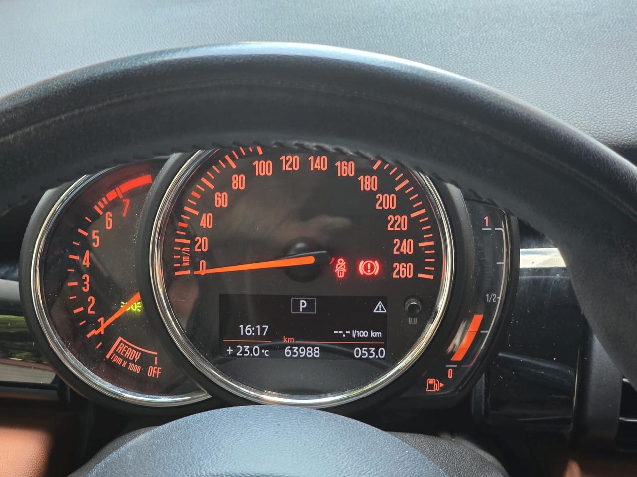 Mini 5p 1.5 One 102cv automatica / pelle totale -OK NEOPATENTATI