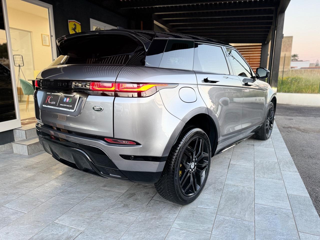 Land Rover Range Evoque 2.0D I4 163 CV AWD Auto R-Dynamic HSE