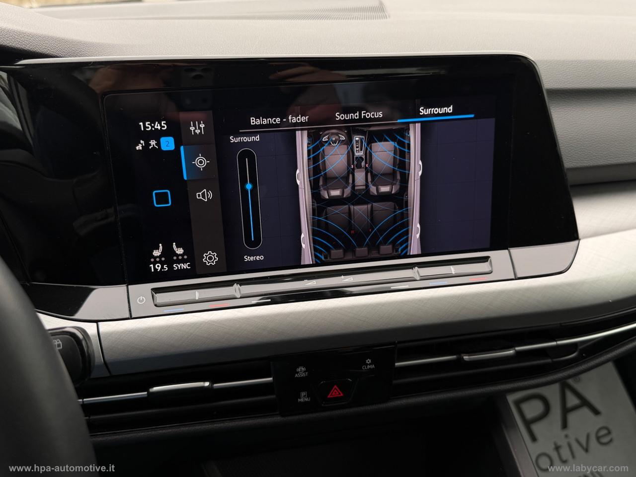 VOLKSWAGEN Golf 2.0TDI 150CV TETTO LED IQ-LIGHT NAVI RETROCAMERA