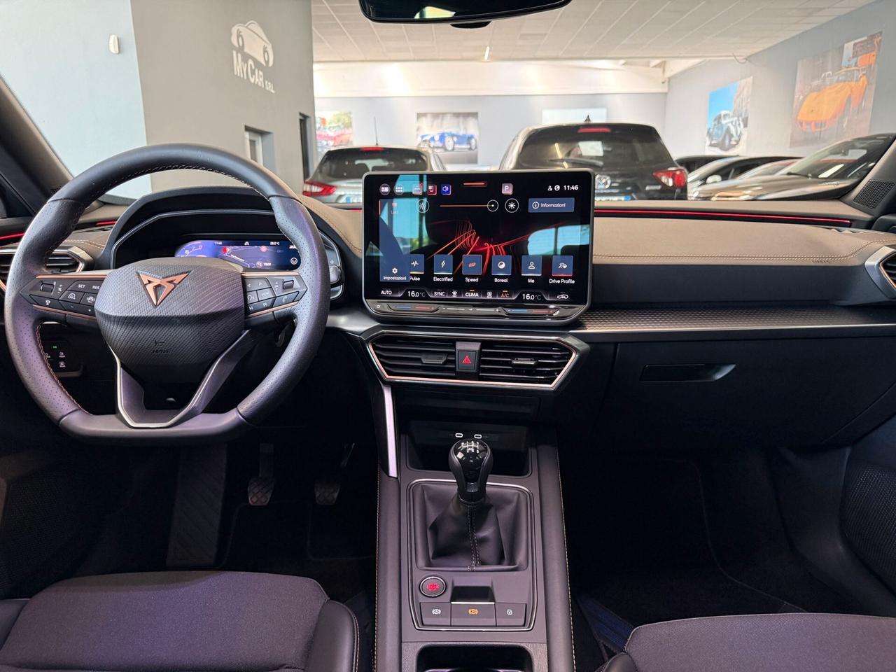 CUPRA Formentor Benzina Manuale *LUCI AMBIENT,CAMERA*