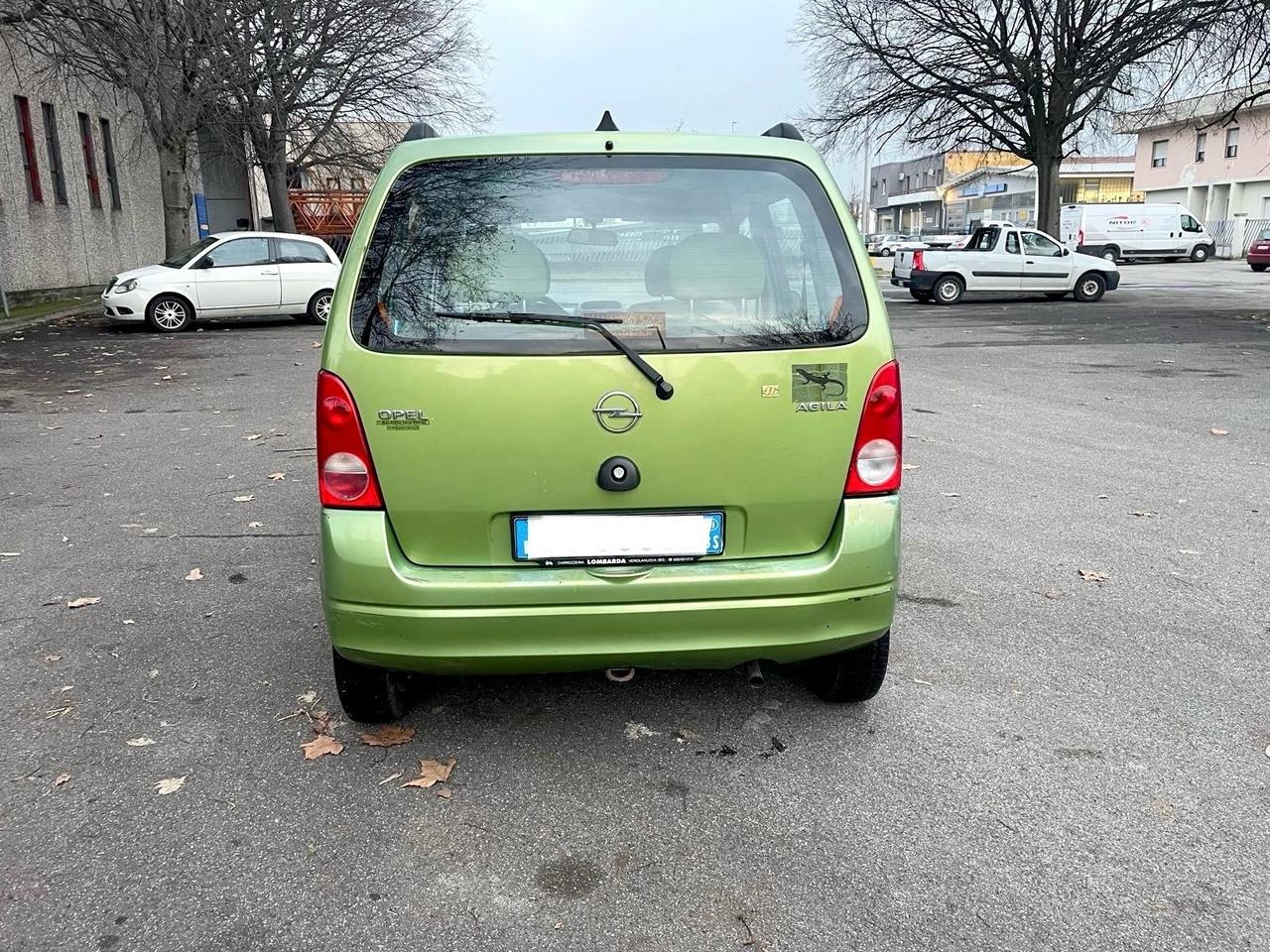 Opel Agila 1.0 12V Comfort per Neopatentati unico proprietario