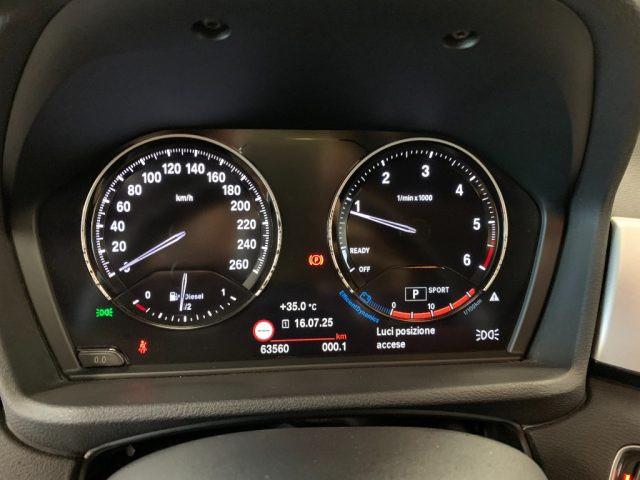 BMW X1 sDrive 18d xLine Automatico